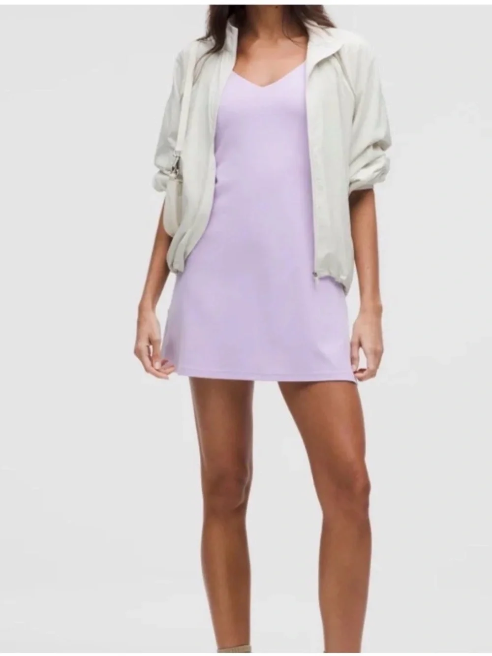 Lululemon Align Dress Lavender Frost